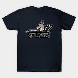 Soldiers Fantasy Sports Logo T-Shirt